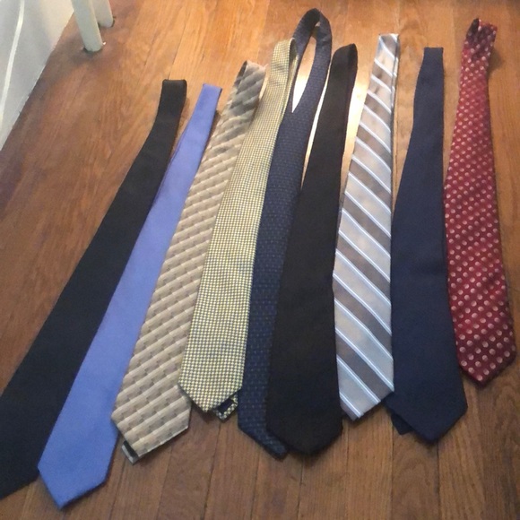 Men’s Ties - 40 dollars for all of them - Picture 1 of 5